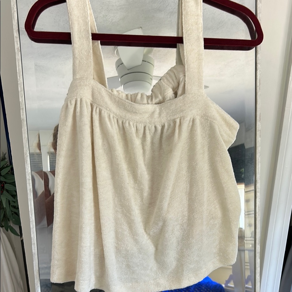 Marine Layer Off-White Tank Top